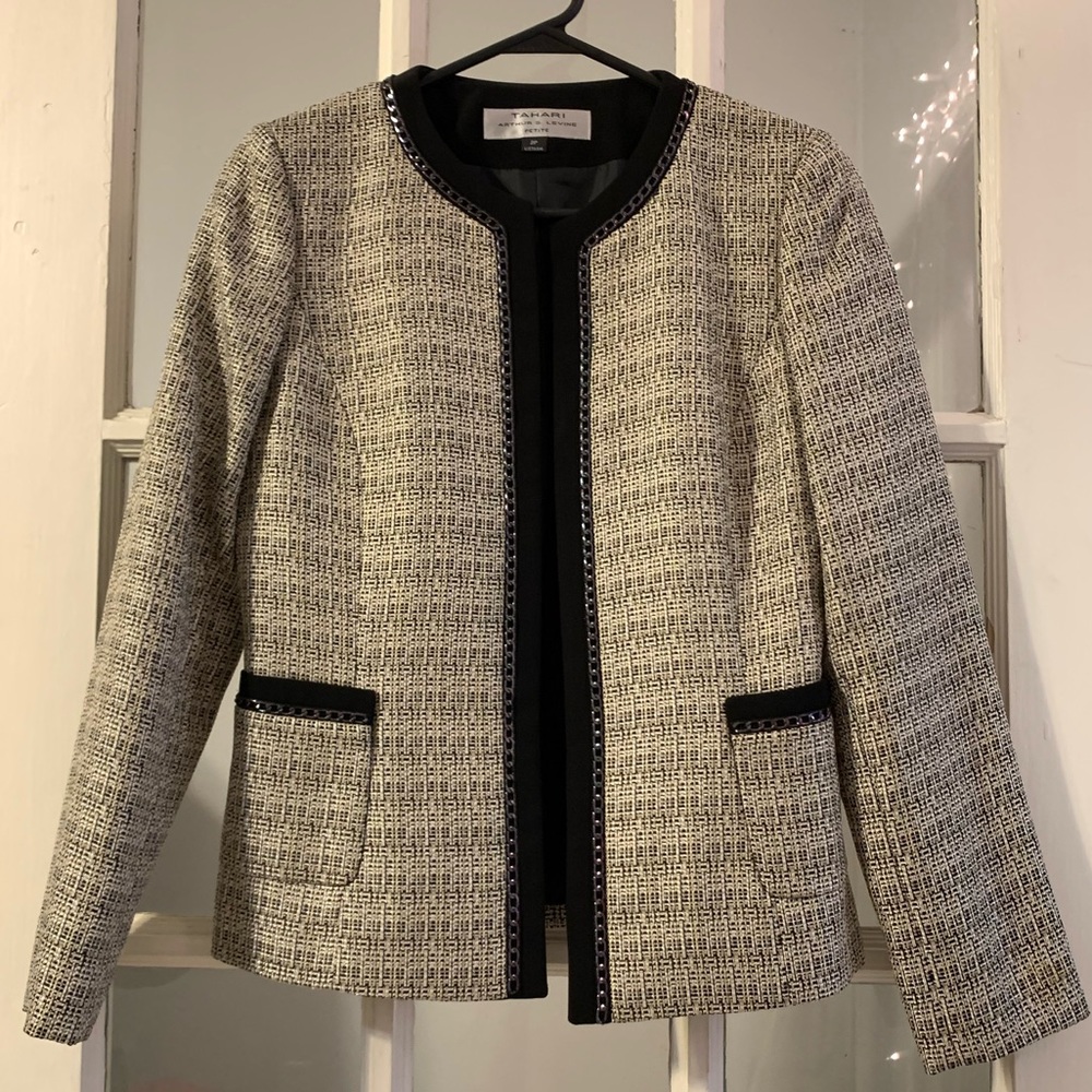 decorative blazer